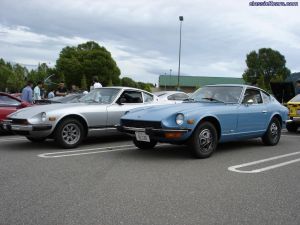 Marc's(280z) 75'  and my 74'