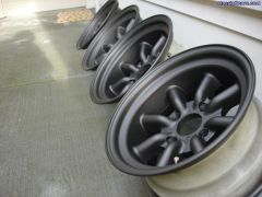 Type B Watanabe wheels