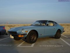 My 260z in Emeryville, Ca