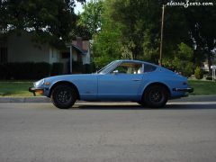 my 260z with headlight covers