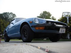 my 260z with headlight covers