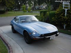 my 260z with headlight covers