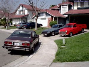 My three Datsuns