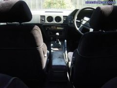Front cabin from back seat