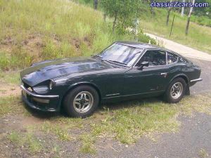 my new 240z