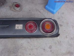 C110 tail lights