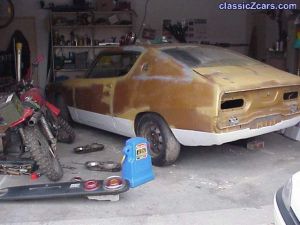 Coupe almost ready.