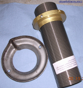 coilover adaption detail