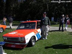 John Morton and the BRE510 At AMelia Island Concorse