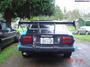 back of my 280z