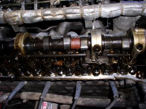 head w/o valve cover