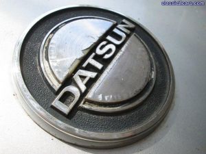 Datsun Badge