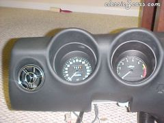 New Dash & Gauges