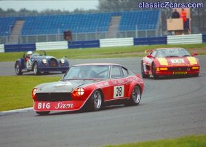 Sam, 355 Ferrari and Plus 8 Morgan