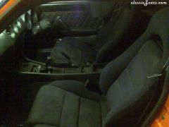 Rx7 S6 seat install