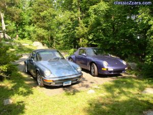 Friend's Porche Collection