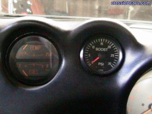 240Z Turbo Dash