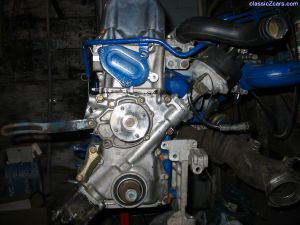 rebuilt stock turbo engine