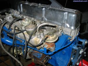 83 turbo stock engine