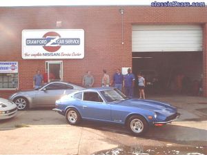 My 260Z @ Crawford Z Car, Nashville  TN