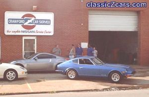 My 260Z @ Crawford Z Car, Nashville TN