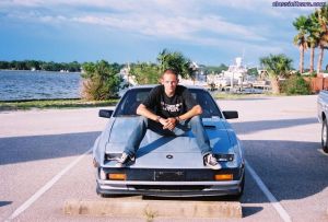 Eli and his Turbo 300Z