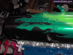 Painted Valve Cover
