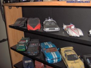 Model shelf