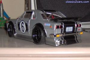 Skyline Race Car