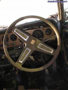 2000GTX Steering Wheel