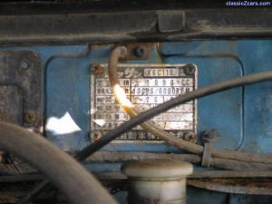 KGC110 Engine Plate