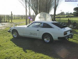 280ZX Rear 3qtr