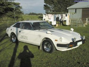280ZX Front 3qtr