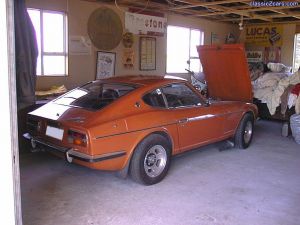 Terry's 1971 Datsun 240Z No: 840