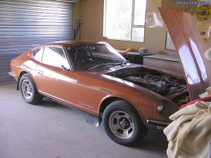 Terry's 1971 Datsun 240Z No: 840