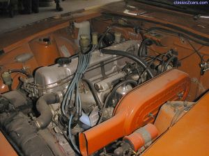 Terry's 1971 Datsun 240Z No: 840