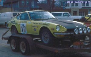 SCCA ralley car