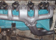 POR15 HiTemp Manifold paint