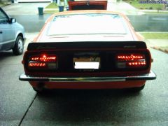 L.E.D. tail lights parking lights daytime