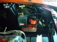 redone engine compartment