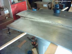 building a cowl induction hood