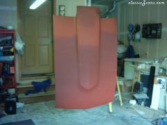 Just need to sand it and paint it