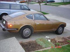 My new $550 260Z w/ rebuilt motor and trans, yeah!!