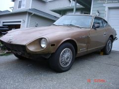 My new $550 260Z w/ rebuilt motor and trans, yeah!!