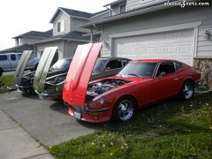 3 Z's 280Z 240Z 240Z