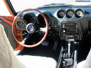 Left interior