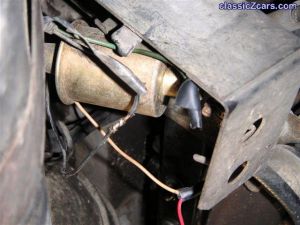 bad fuel pump wiring