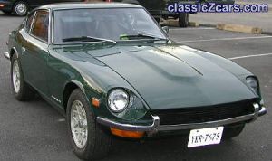 front 71 240 Z