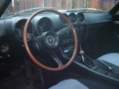 drivers interior