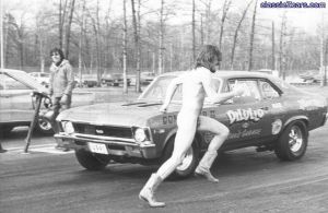 drag racing in the 70's